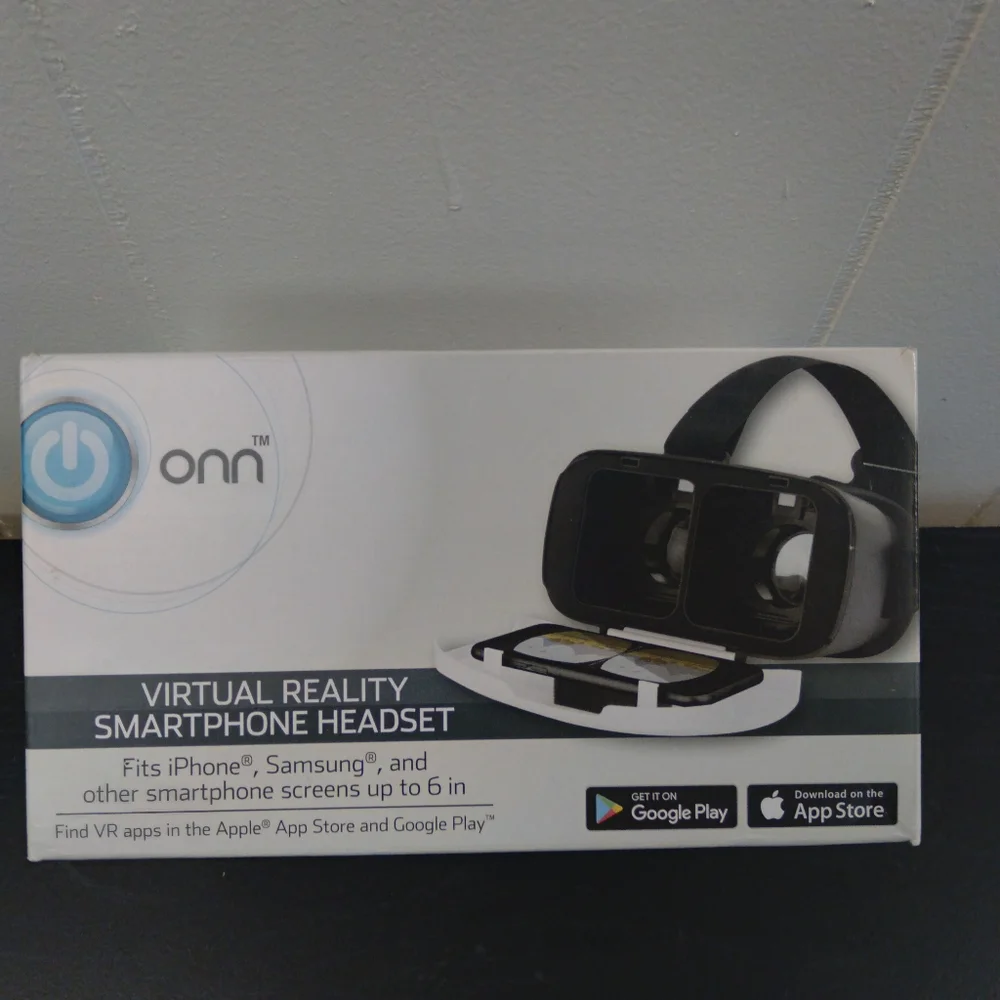 Virtual Reality Smartphone Headset NIB